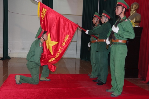 Bộ CHQS tỉnh Hải Dương: Bế giảng lớp đào tạo sĩ quan dự bị hạng 1